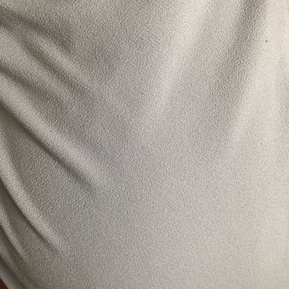 Jessica Simpson Semi Formal Light Grey Dress Size S - Picture 8 of 10
